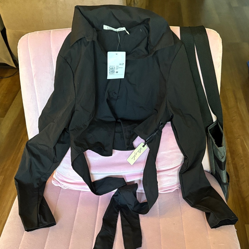 Forever 21 Black Women's Blazer